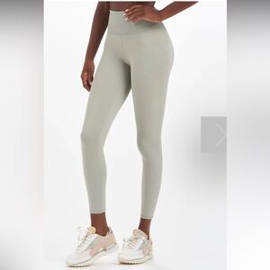 Vuori Rib Studio Leggings- Eucalyptus Small